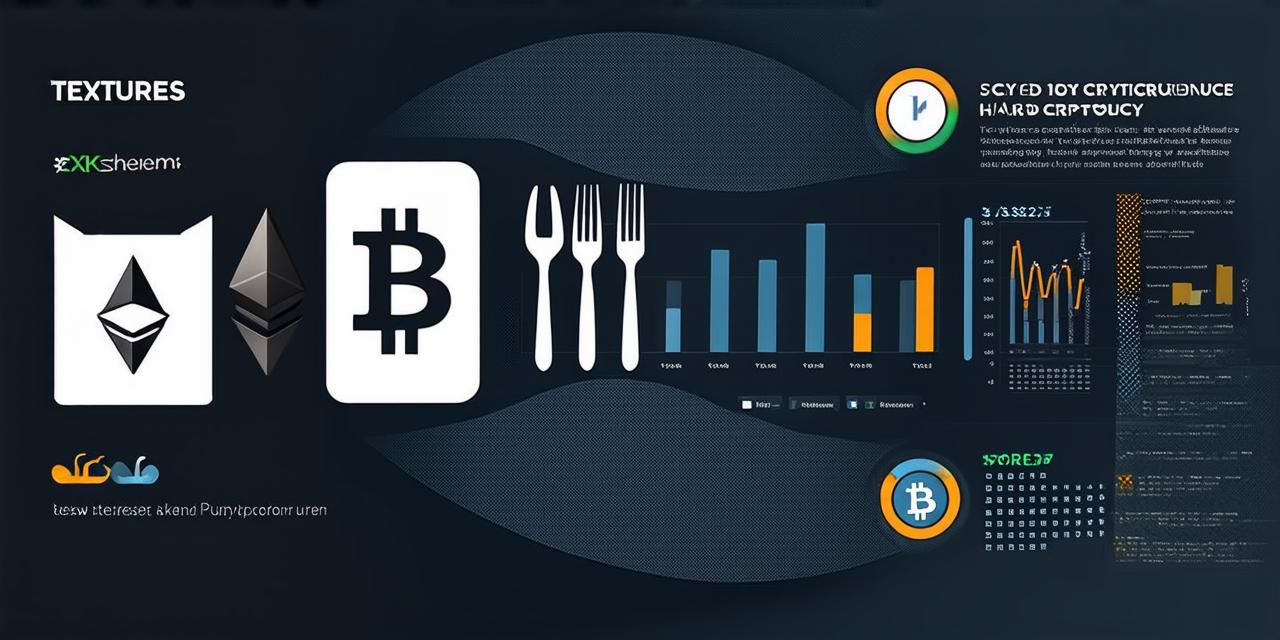 What does a hard fork mean in cryptocurrency?