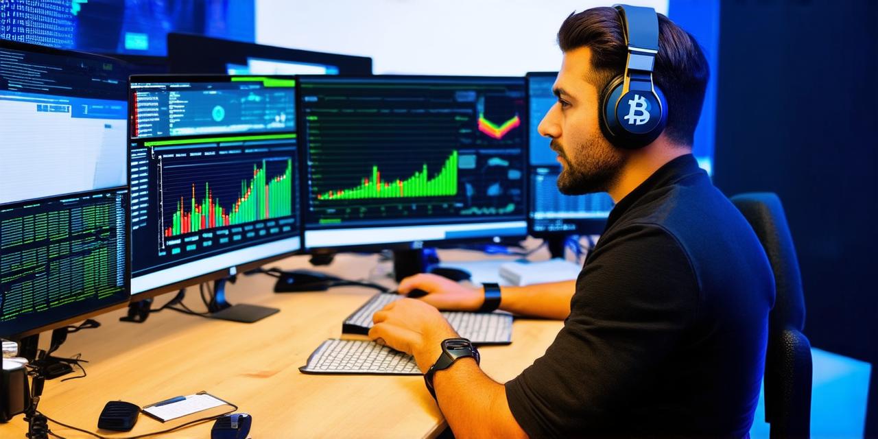 What does crypto trading involve?