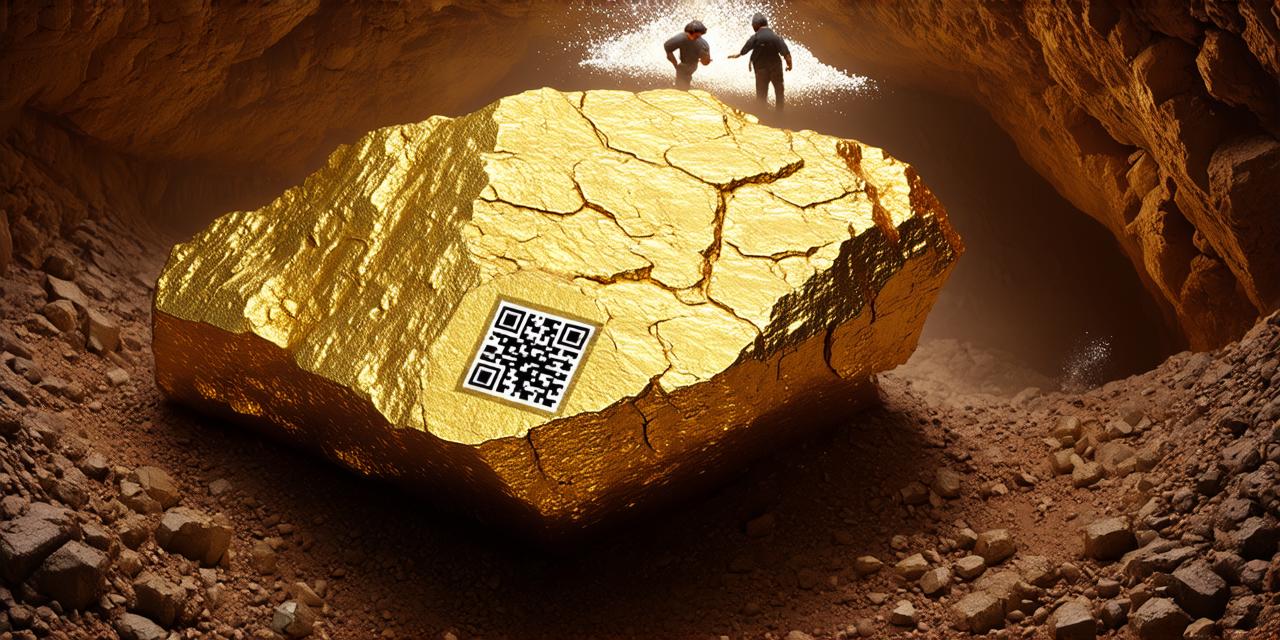 What is cryptocurrency backed by gold?