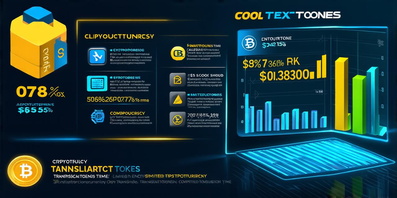 How much time is required for a cryptocurrency transaction to complete?