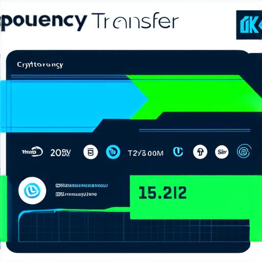 Examples of Transfer Times in Cryptocurrency Networks