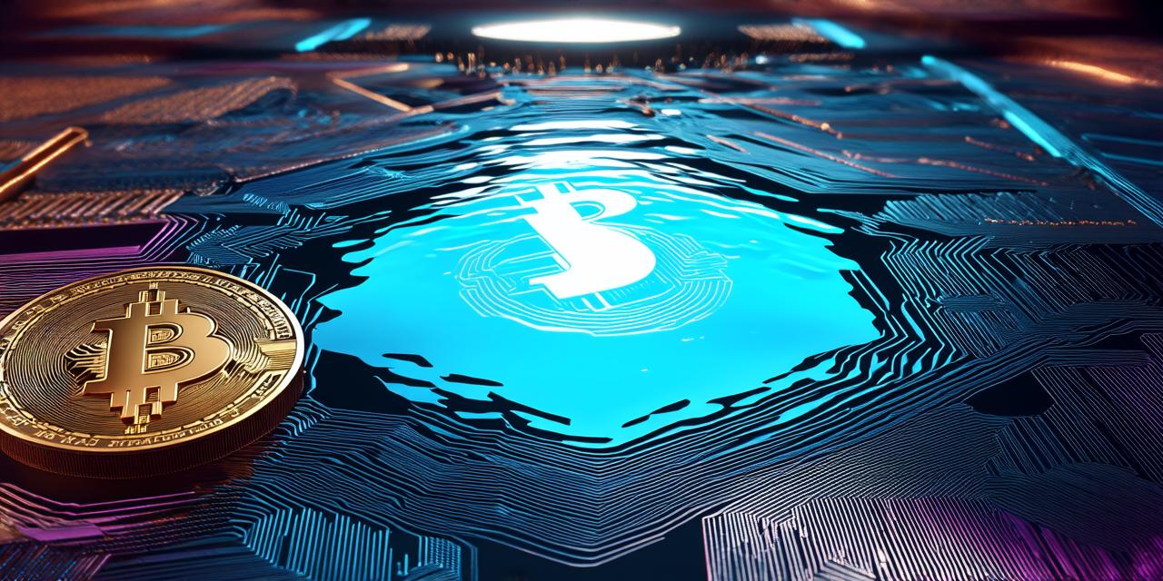 What is a liquidity pool in cryptocurrency?