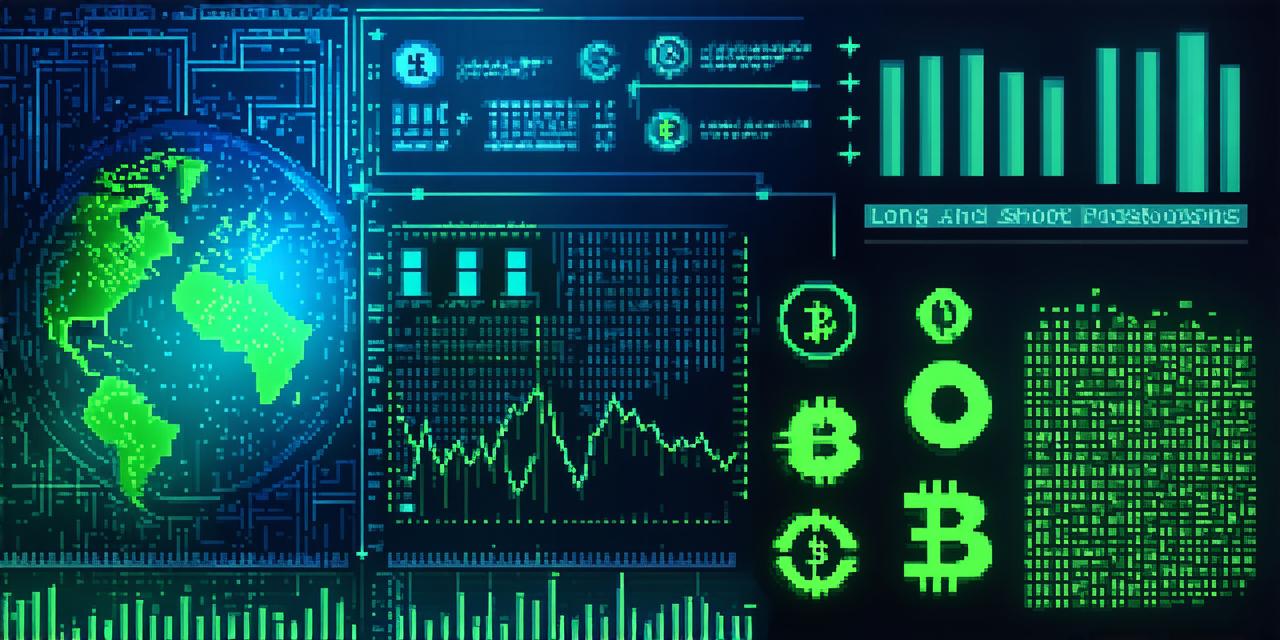 What does "long" and "short" mean in cryptocurrency trading?