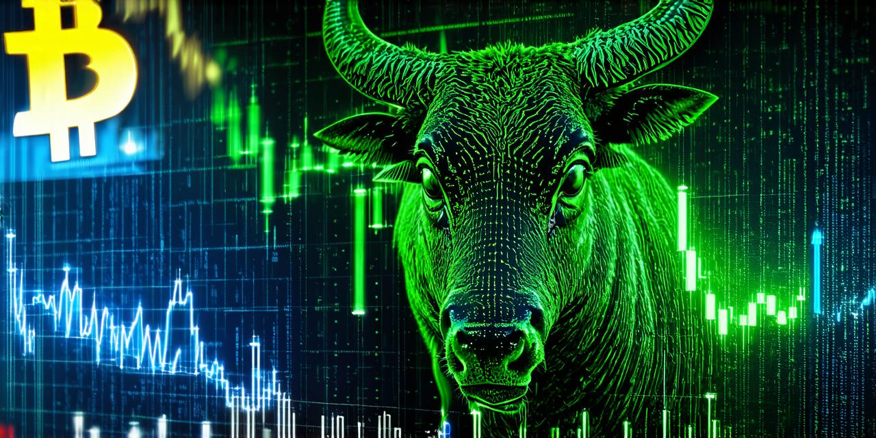 What does the term "bull run" signify in the context of cryptocurrency?