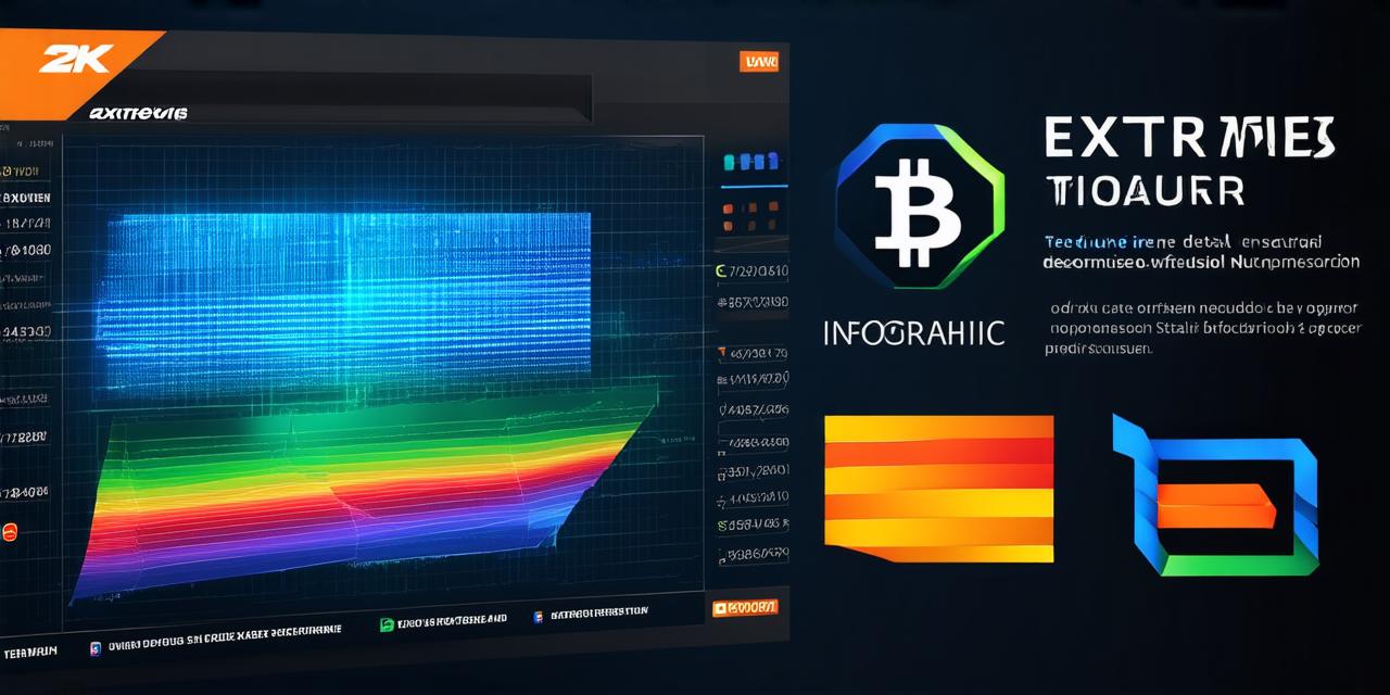 What does the term "ticker" refer to in cryptocurrency?