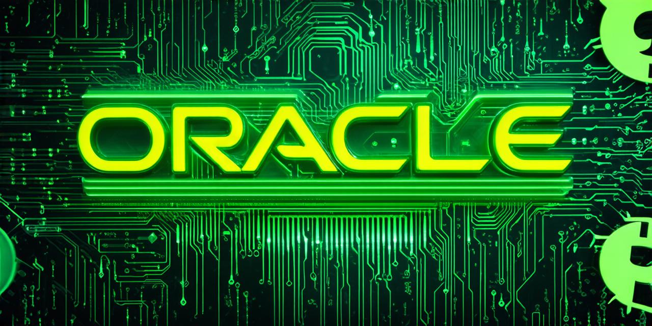 What does "oracle" mean in cryptocurrency?