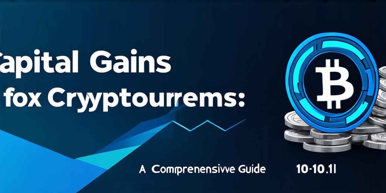 What is the capital gains tax rate for cryptocurrencies?