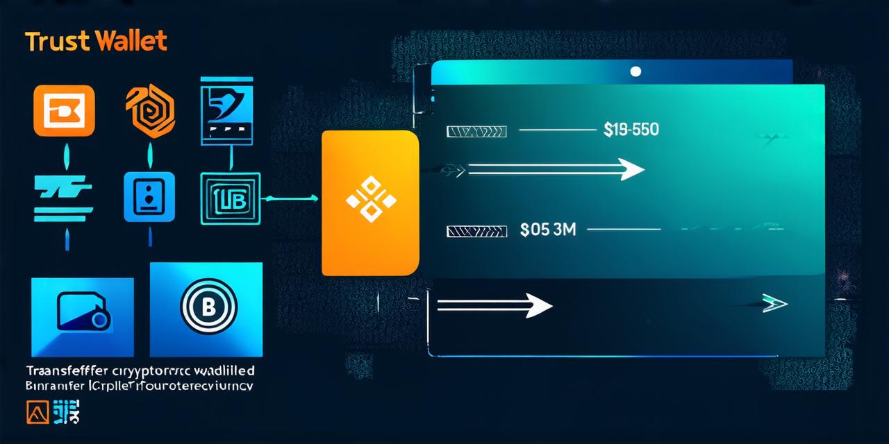 How to transfer cryptocurrency from Trust Wallet to Binance