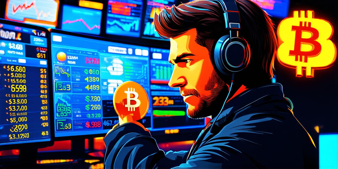 What does a market maker do in the cryptocurrency industry?